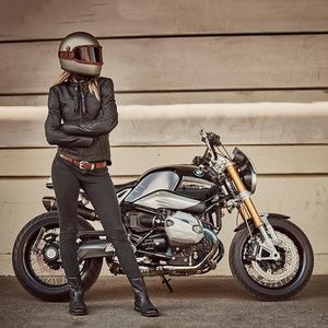 Pagnol Moto Womens Motorcycle Leather Jacket